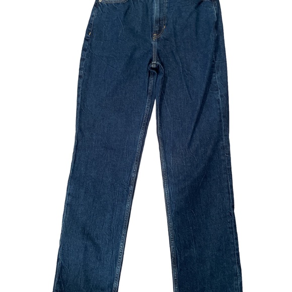 Banana Republic Women’s Jeans High-Rise Straight Retired Style Size 27 - Picture 4 of 5